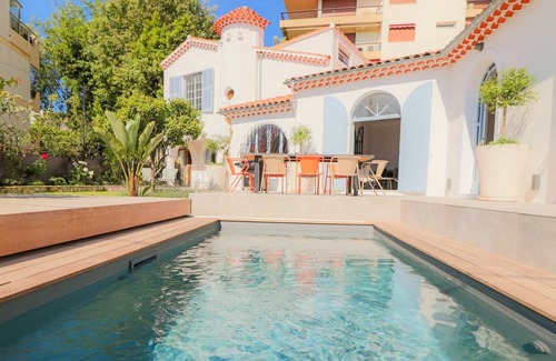 Antibes City Centre Villa | High standard Provençal villa