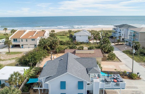 St. Augustine Beach House | HIGH TIDE - 2 Beds/1.5 Baths - Pet Friendly