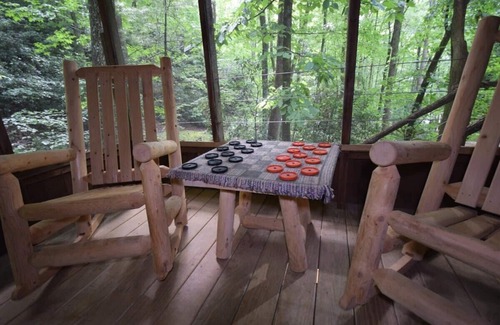 Saluda Cabin | High Top cabin at Cabin Fever in NC!