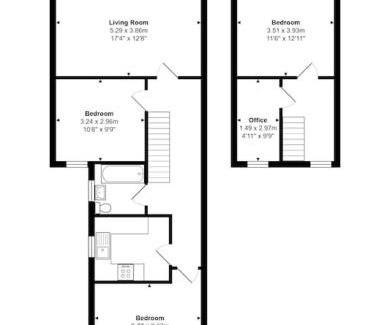 Walton on the Naze Apartment | High view house, 3 bed flat, Number 41A