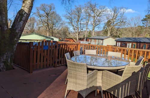 Troutbeck Bridge Cabin | High View Lodge - a holiday lodge that sleeps 4 guests in 2 bedrooms