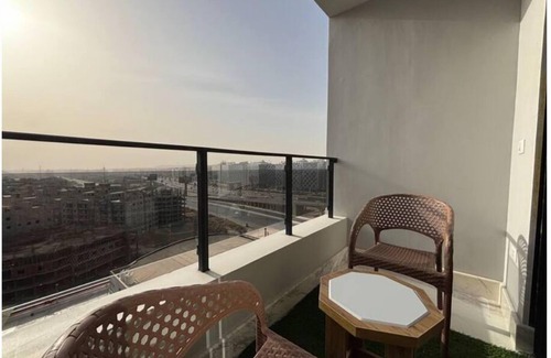 Warraq al Arab Apartment | HighEnd & Chic - Ultra-Lux 2Bdr. Suite - Wide View