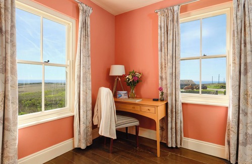 Porthgwarra Cottage | HIGHER ROSKESTAL, pet friendly, with open fire in Porthgwarra