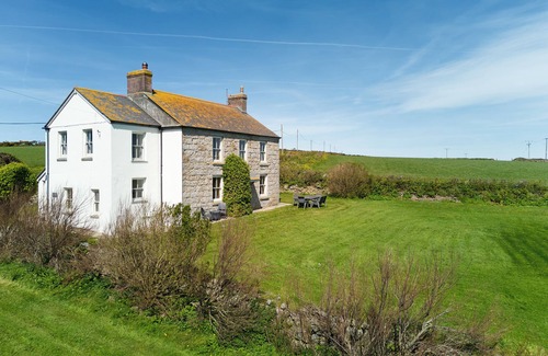 Porthgwarra Cottage | HIGHER ROSKESTAL, pet friendly, with open fire in Porthgwarra