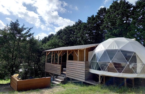 Isumi RV Rental | Highestclass dome plan for 3 adults Private t/Isumi City Chiba
