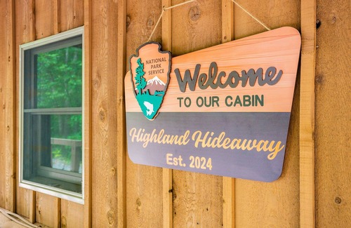 Rawley Springs Cabin | Highland Cabin, pets ok/GW Nat'l Forest/near JMU