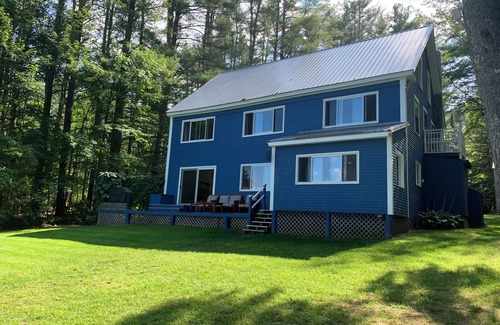 Bridgton House | Highland Dream: All Season Beauty! 5BR/2BA, Lakefront, Stay and Play. 4 Season