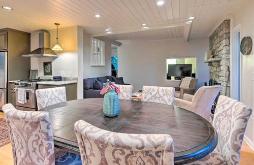 Highlands House | Highlands Home w/Fireplace, Views, & Trails!