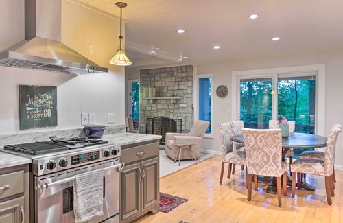 Highlands House | Highlands Home w/Fireplace, Views, & Trails!