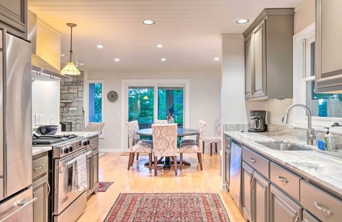 Highlands House | Highlands Home w/Fireplace, Views, & Trails!