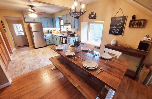 Franklin Cabin | Highlands/Lake Glenville Area-Hot Tub-Mtn Stream-WIFI-Seclusion
