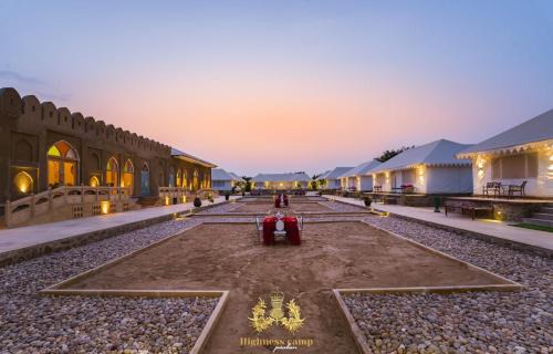 Kanoi Hotel | Highness Desert Camp