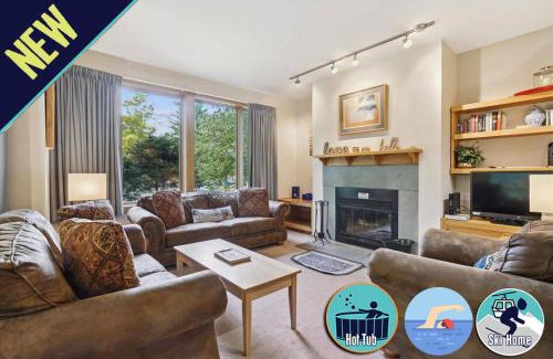 Central Vermont- Killington House | Highridge C1 Spacious Two Bedroom Retreat with Fireplace, Full Kitchen, and Resort Amenities