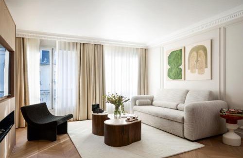 Quartier Sainte-Avoye Apartment | HIGHSTAY - Luxury Serviced Apartments - Centre Pompidou