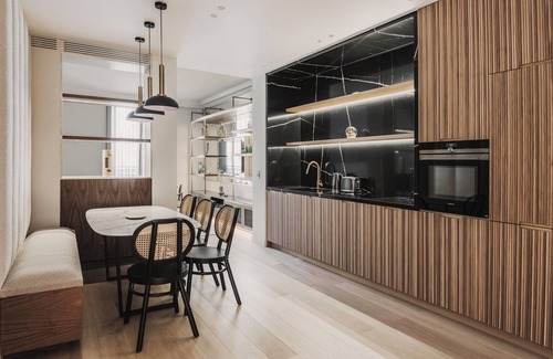Arts-et-Metiers Apartment | HIGHSTAY - Luxury Serviced Apartments - North Marais 1