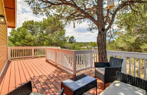 Overgaard House | Hike and Snow Play! Heber Haven with 2 Living Areas
