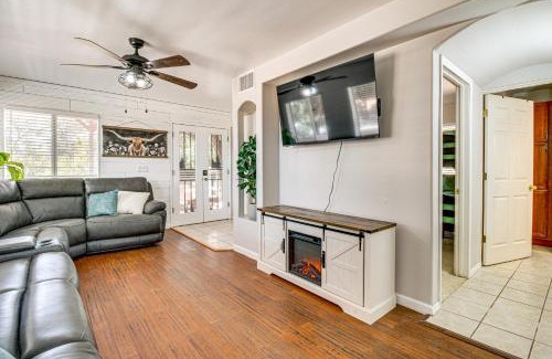 Overgaard House | Hike and Snow Play! Heber Haven with 2 Living Areas