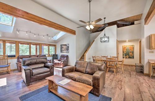 Greer House | Hike, Bike and Ski, 12 Mi to Slopes Serene Cabin