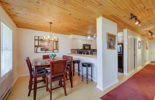 Banner Elk Condo | Hike, Bike & Fish: Condo w/Deck in Beech Mountain