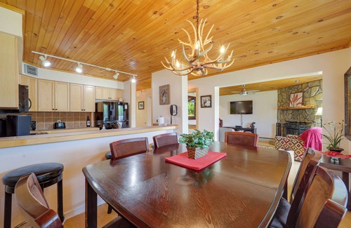 Banner Elk Condo | Hike, Bike & Fish: Condo w/Deck in Beech Mountain