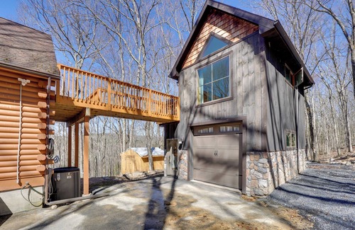 Westbrookville House | Hike & Fish: Outdoor Retreat Near Trails