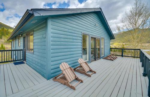 Alma House | Hike, Fish, Ski and Explore Cabin Near Breckenridge