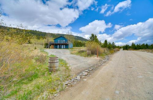 Alma House | Hike, Fish, Ski and Explore Cabin Near Breckenridge