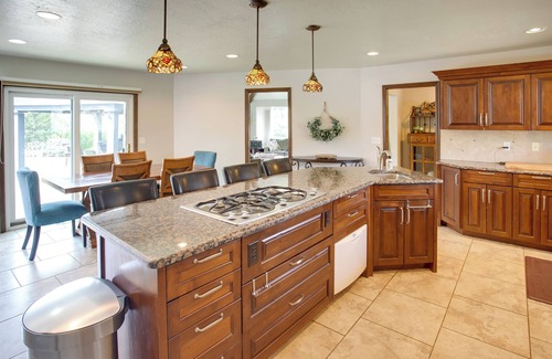 South Weber House | Hike, Golf, Ski & More: Family Home in South Weber
