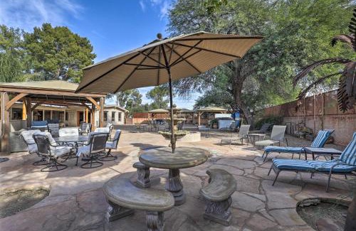 Tucson House | Hike, Shop and Unwind Tucson Home with Shared Hot Tub