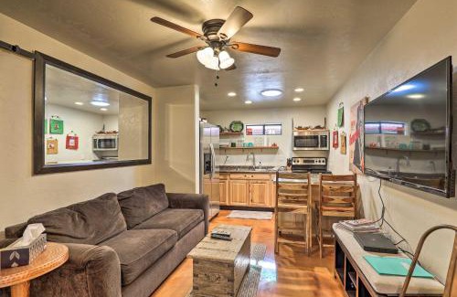 Tucson House | Hike, Shop and Unwind Tucson Home with Shared Hot Tub