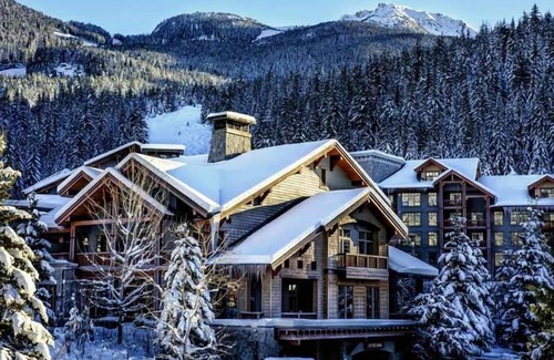 Whistler Creekside Apartment | Hike + Ski | Elegant Suite + Cozy Fireplace