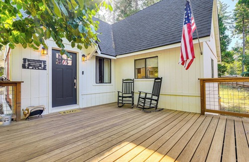 Mi-Wuk Village Cabin | Hike, Ski & Fish: Charming Cabin in Twain Harte!
