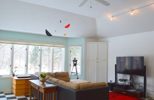 Plymouth House | Hike, Ski or Skate - (X-Games in July)