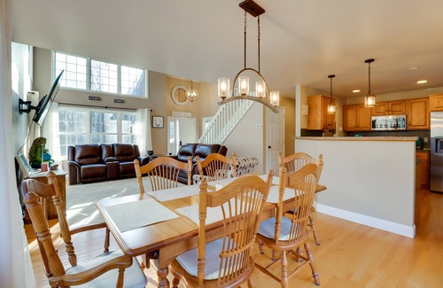Stroudsburg House | Hike, Swim, Ski & More: Pocono Paradise!