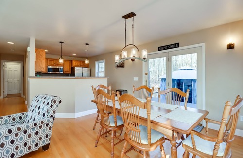 Stroudsburg House | Hike, Swim, Ski & More: Pocono Paradise!