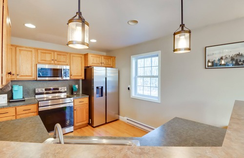 Stroudsburg House | Hike, Swim, Ski & More: Pocono Paradise!