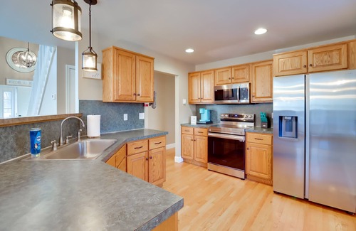 Stroudsburg House | Hike, Swim, Ski & More: Pocono Paradise!