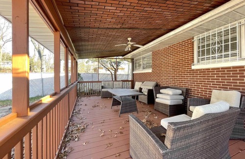 Miller Beach House | Hike to the beach or stay in all day!