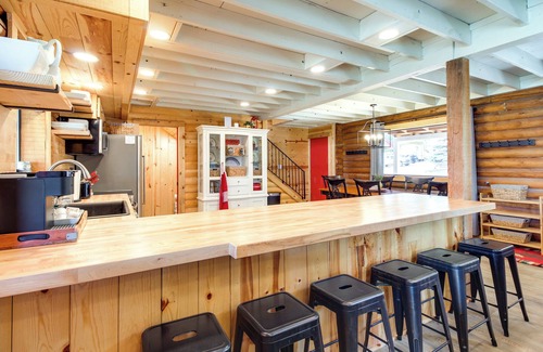 Clay Springs Cabin | Hike & Unwind Fireside: Peaceful Pinedale Cabin!