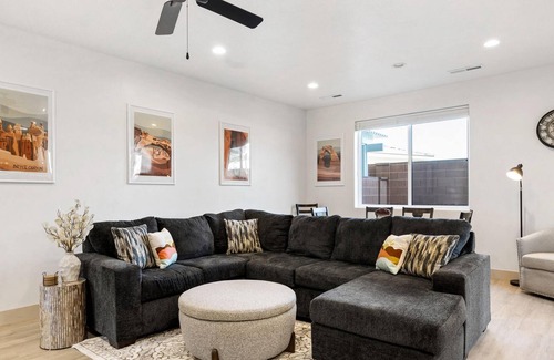 Santa Clara Condo | Hiker's Haven #51 by Red Rock Vacation Rentals
