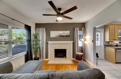 South Seminole Heights House | Hilda's Home away From Home