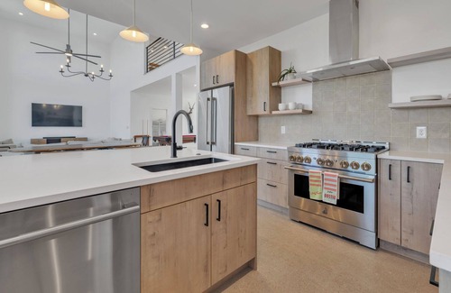 Lick Creek Ranch House | Hill Country Estate in Spicewood with Pool, Pickleball Court and River Access!