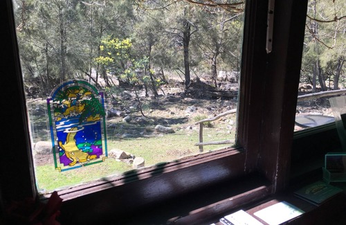 Hill End Cottage | Hill End, rustic, on creek, cosy, open fireplace, Carla's Cottage,