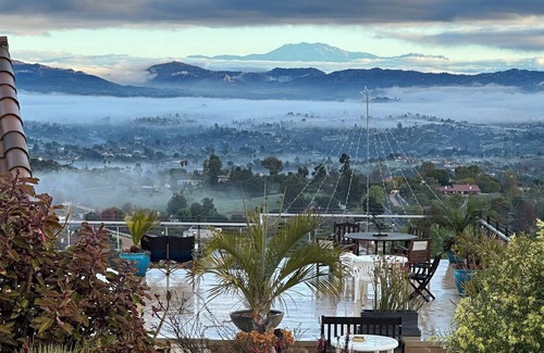 Morro Hills Villa | Hill top pool house villa, panoramic observation deck, spa, botanical sanctuary