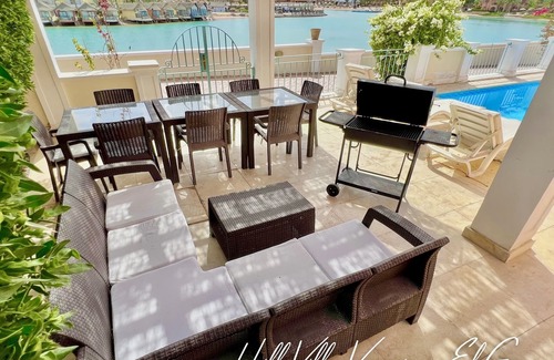 El Gouna Villa | Hill Villa Venezia El Gouna: heated pool, beach & WiFi