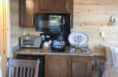 Port Angeles Cabin | Hillcrest Olympic Beach Cabin on the Strait of Juan De Fuca
