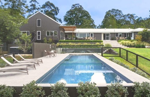 Broughton Vale House | HILLGATE | Award-winning Berry Country Estate | Spectacular 15m Heated Lap Pool