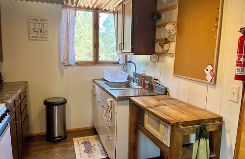 Custer Cabin | Hills Hideaway Tiny Cabin
