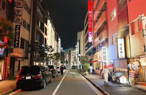 Higashigotanda Hotel | Hills Hotel Gotanda