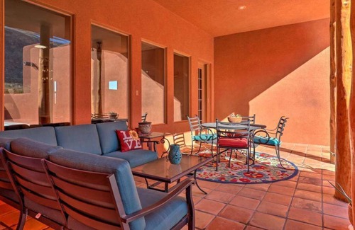 Hurricane House | Hills of Zion Pueblo House w/ Private Pool